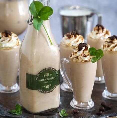 Canning Homemade Irish Cream Liqueur - HS Recipes